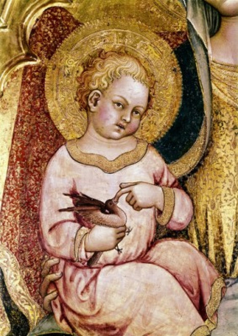 Madonna & Child - Detail   Taddeo di Bartolo  Poster Print - Item # VARSAL3810412713