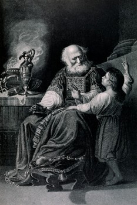 Samuel Taught By Eli  John Singleton Copley  Poster Print - Item # VARSAL9001186