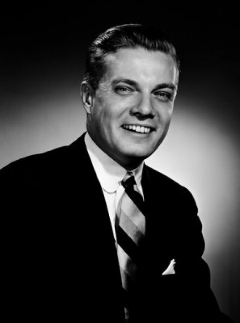 Studio portrait of businessman laughing Poster Print - Item # VARSAL25511806A