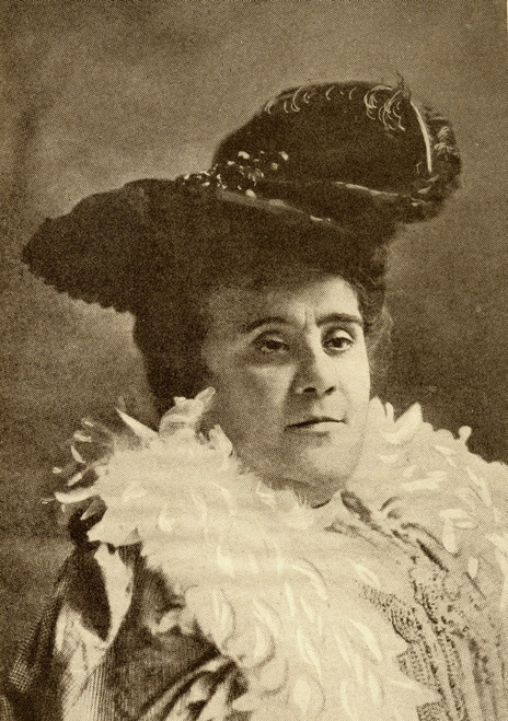 Matilde Serao, 1856-1927 Italian Novelist. From The Book The Masterpiece Library Of Short Stories Volume 2 Italian. PosterPrint - Item # VARDPI1857607