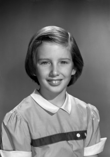 Studio portrait of girl smiling Poster Print - Item # VARSAL25514007B