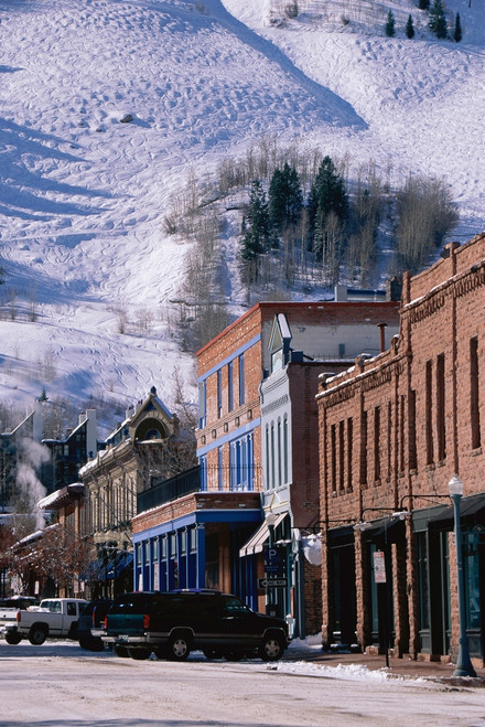 Storefronts, Aspen, Colorado Poster Print - Item # VARPPI81637