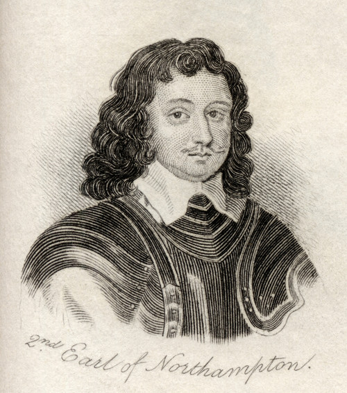 Spencer Compton 2Nd Earl Of Northampton Lord Compton 1601-1643 English Peer Politican And Royalist Commander During English Civil Wars From The Book Crabbs Historical Dictionary Published 1825 PosterPrint - Item # VARDPI1855599