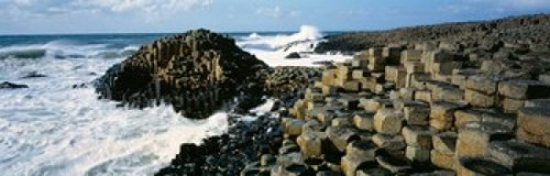 Giants Causeway  Ireland Poster Print by Panoramic Images (38 x 12) - Item # PPI45468
