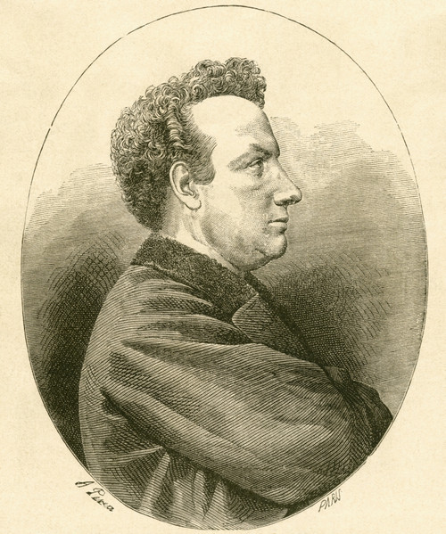 Jules Gabriel Verne, 1828 ? PosterPrint - Item # VARDPI2334558