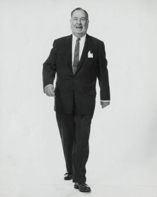 Portrait of a businessman laughing Poster Print - Item # VARSAL25523703