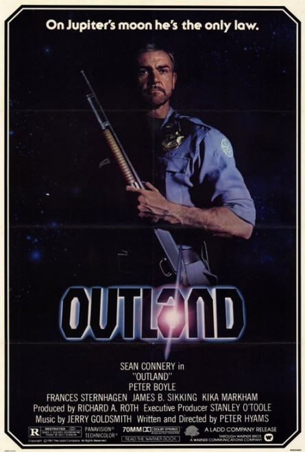 Outland Movie Poster Print (27 x 40) - Item # MOVEF8386