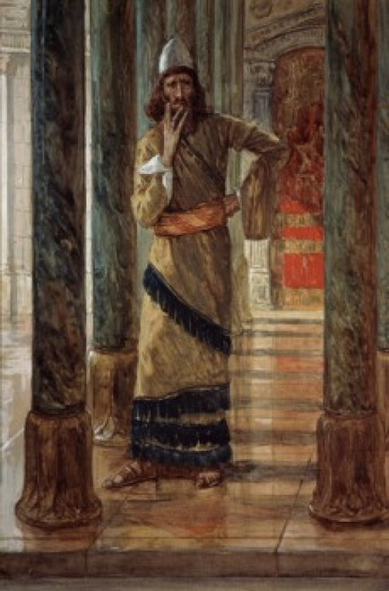 Mordecai  James Tissot  Jewish Museum  New York Poster Print - Item # VARSAL999319