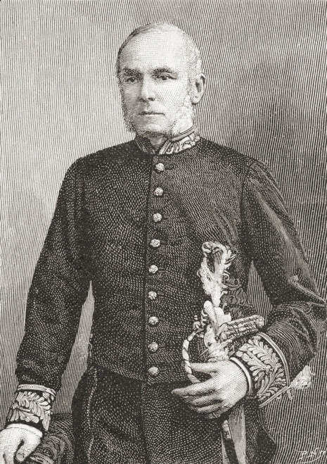 Sir George Osborne Morgan, 1St Baronet, 1826 ? PosterPrint - Item # VARDPI2334194