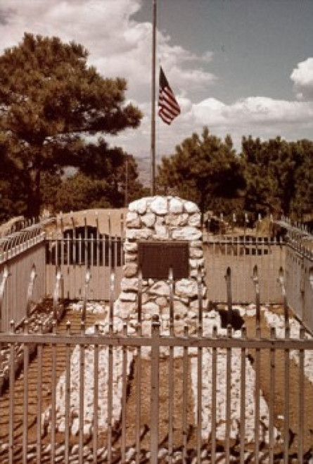 Buffalo Bill Cody's Grave   American History Poster Print - Item # VARSAL900129980