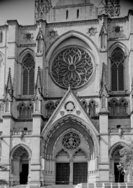 USA  New York State  New York City  St John Devie Cathedral Poster Print - Item # VARSAL255422636