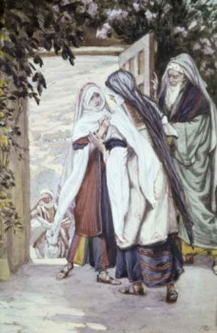 The Visitation    James Tissot Poster Print - Item # VARSAL9999918