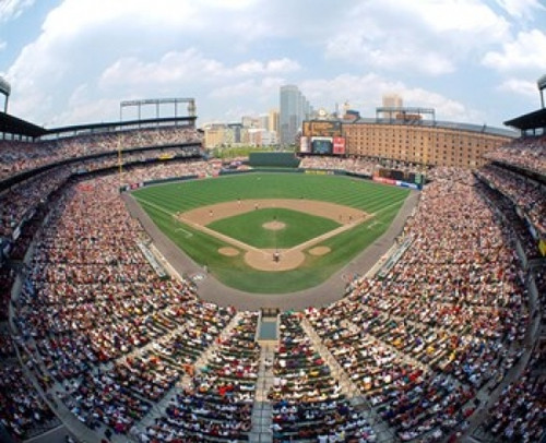 Camden Yards  Baltimore  MD Poster Print by Panoramic Images (15 x 12) - Item # PPI81455