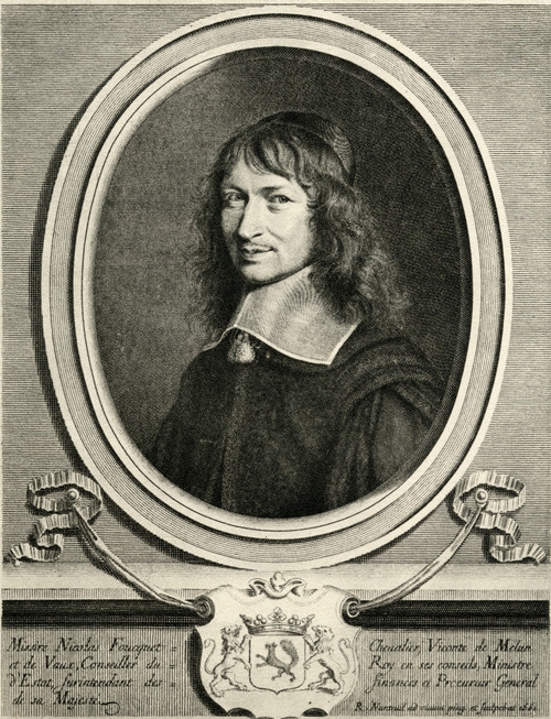Nicolas Fouquet,1615-1680. Chevalier, Vicomte De Melun Et Vaux. French Minister Of State And Superintendent Of Finances. Engraved By R. Nanteuil PosterPrint - Item # VARDPI1857567