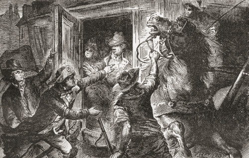 The Detention Of Louis Xvi At Varennes, France In 1791. From Nuestro Siglo, Published 1883. PosterPrint - Item # VARDPI2334159