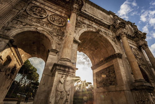 Arch of Constantine; Rome, Italy PosterPrint - Item # VARDPI12287008