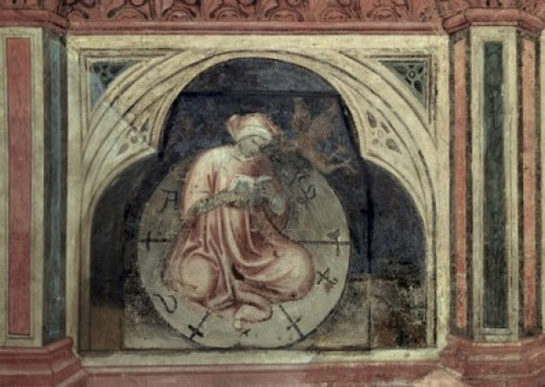 The Magical Rite  Artist Unknown  Fresco  Palazzo della Ragione  Padua  Italy Poster Print - Item # VARSAL263552