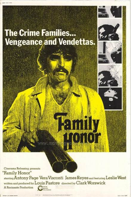Family Honor Movie Poster Print (27 x 40) - Item # MOVEF2432