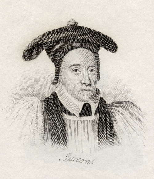William Juxon 1582-1663 English Churchman Bishop Of London And Archbishop Of Canterbury From The Book Crabbs Historical Dictionary Published 1825 PosterPrint - Item # VARDPI1855638