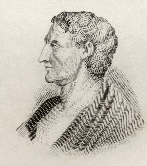 Aristotle Born 384 Bc Died 322 Bc. Greek Philosopher. From The Book Crabbes Historical Dictionary Published 1825. PosterPrint - Item # VARDPI1872209 Aristotle Born 384 Bc Died 322 Bc. Greek Philosopher. From The Book Crabbes Historical Dictionary Published 1825. PosterPrint - Item # VARDPI1872209