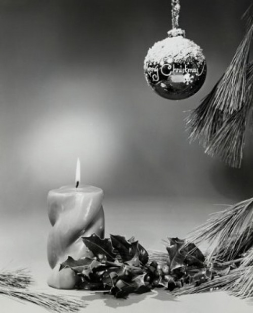 Close-up of Christmas ornaments Poster Print - Item # VARSAL25523574