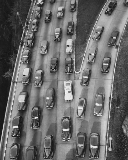 High angle view of cars moving on a highway  West Side Highway  New York City  New York  USA Poster Print - Item # VARSAL2553551 High angle view of cars moving on a highway  West Side Highway  New York City  New York  USA Poster Print - Item # VARSAL2553551