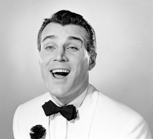 Studio portrait of man wearing bow tie Poster Print - Item # VARSAL255420899