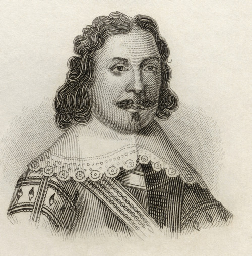Ferdinando Fairfax, 2Nd Lord Fairfax Of Cameron, 1584 To 1648. English Parliamentary General. PosterPrint - Item # VARDPI1863092