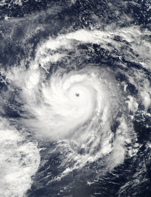 November 25, 2009 - Typhoon Nida in the Pacific Ocean. Poster Print - Item # VARPSTSTK203140S
