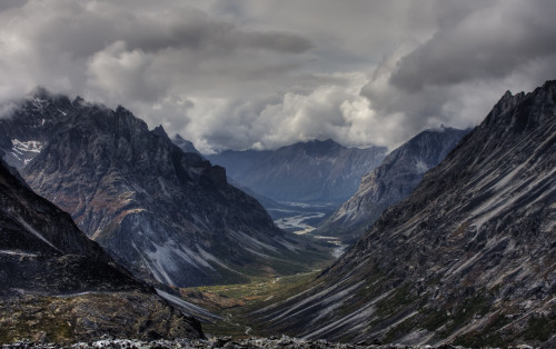 Aerial View Of Merrill Pass In The Alaska Range, Southcentral Alaska, Hdr Image PosterPrint - Item # VARDPI2169176