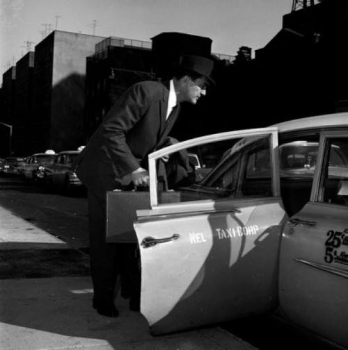 Man entering into taxi Poster Print - Item # VARSAL255416217