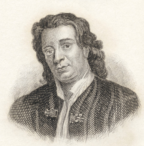 Thomas Otway, 1652 To 1685. English Dramatist Of The Restoration Period. From Crabb's Historical Dictionary Published 1825. PosterPrint - Item # VARDPI1905845