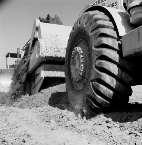 Dump truck  close-up Poster Print - Item # VARSAL255420743