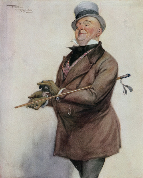 Mr Micawber From The Painting By Frank Reynolds From The Book The Year 1912 Illustrated Published London 1913 PosterPrint - Item # VARDPI1862209