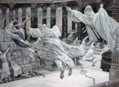 The Dead Appear at the Temple  James Tissot Poster Print - Item # VARSAL9999311