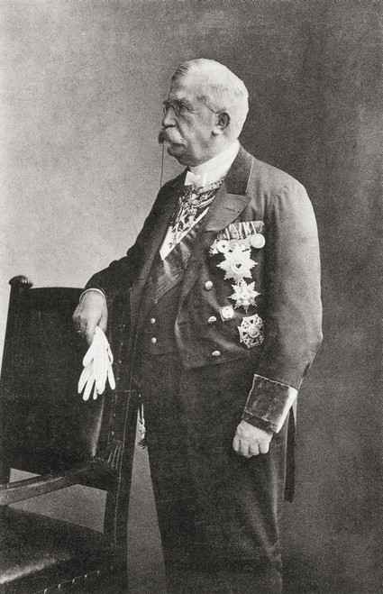 Karl Heinrich Von Boetticher, 1833 PosterPrint - Item # VARDPI2220955