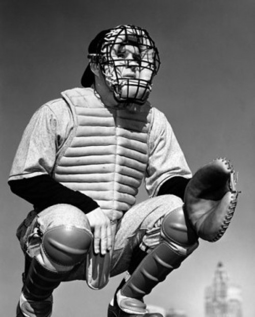 Young man playing baseball Poster Print - Item # VARSAL25520271B