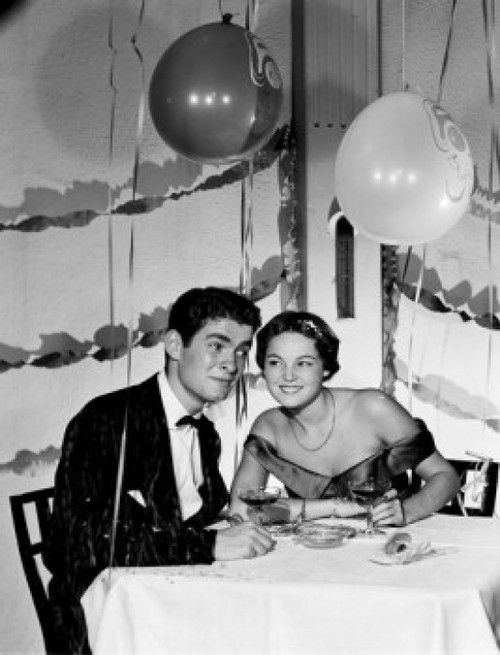 Elegance couple at party Poster Print - Item # VARSAL255418342