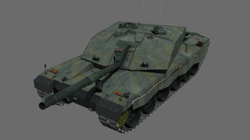 Front view of a British Challenger II tank Poster Print - Item # VARPSTRTA100002M Front view of a British Challenger II tank Poster Print - Item # VARPSTRTA100002M