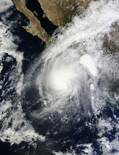 November 3, 2013 - Tropical Storm Sonia over Mexico Poster Print - Item # VARPSTSTK204280S
