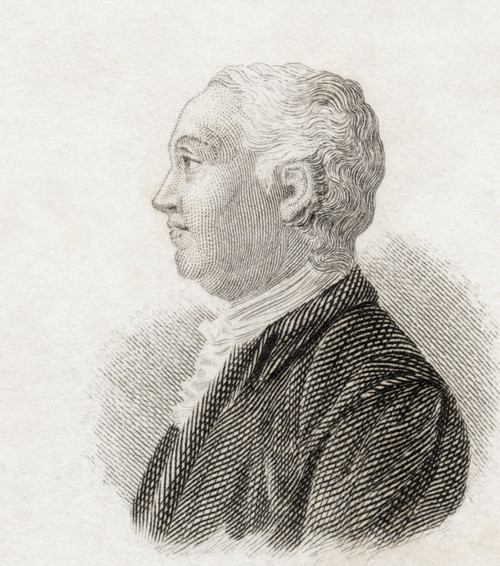 James Bruce, 1730 To 1794. Scottish Traveller And Travel Writer. From Crabb's Historical Dictionary Published 1825. PosterPrint - Item # VARDPI1905978