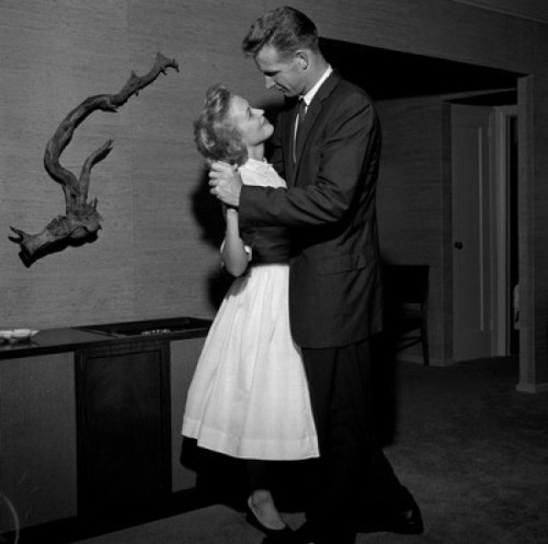 Young couple dancing in new home Poster Print - Item # VARSAL255417135