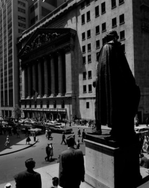 USA  New York City  Wall Street  New York Stock Exchange Poster Print - Item # VARSAL255423363