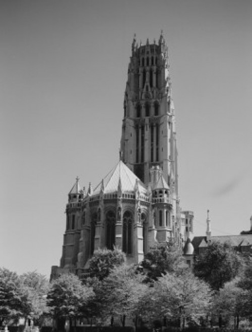 USA  New York State  New York City  Riverside church Poster Print - Item # VARSAL255422609