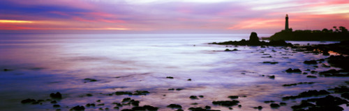View of Pigeon Point Lighthouse, Pescadero, California, USA Poster Print - Item # VARPPI158391