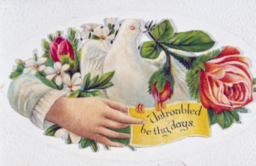 Untroubled Be Thy Days  Nostalgia Cards  Poster Print - Item # VARSAL9801343