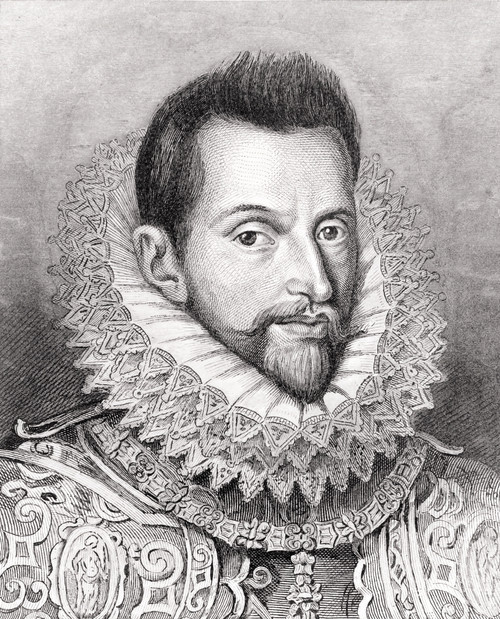 Alessandro Farnese 1545 To 1592. Italian. Duke Of Parma And Piacenza From 1586 To 1592, And Governor Of The Spanish Netherlands From 1578 To 1592 From 19Th Century Print PosterPrint - Item # VARDPI1862535
