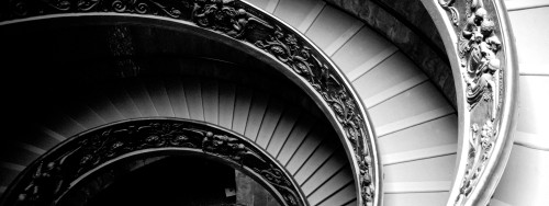 Spiral Staircase, Vatican Museum, Rome, Italy Poster Print - Item # VARPPI172805