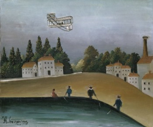 Fishermen with their Lines     1908   Henri Rousseau   Muse de l'Orangerie  Paris Poster Print - Item # VARSAL11581308