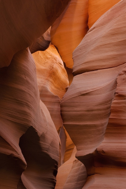 Red Rock Formations, Antelope Canyon, Arizona, Usa PosterPrint - Item # VARDPI1835677
